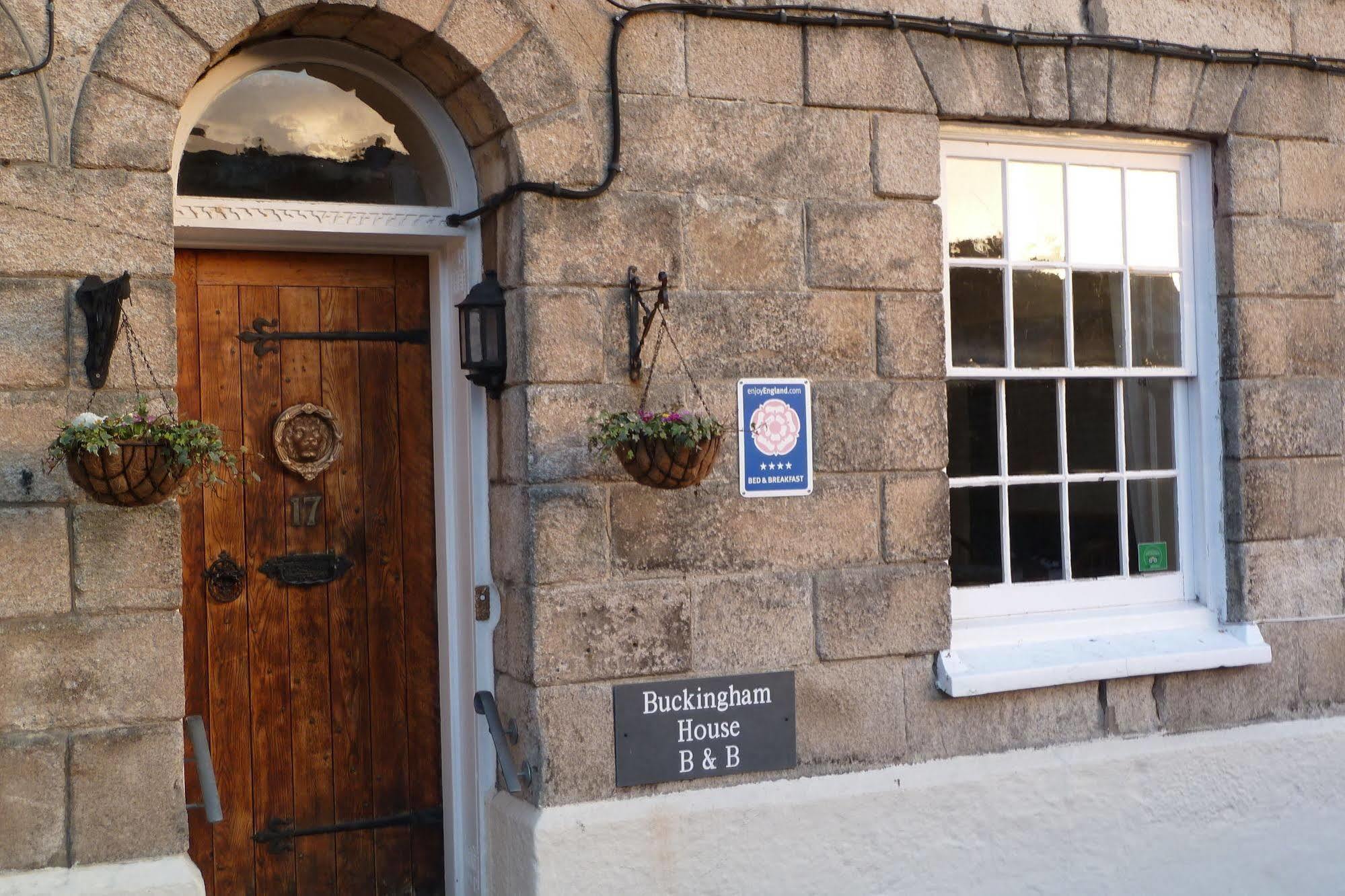 Buckingham House Bed & Breakfast Mevagissey Exterior photo